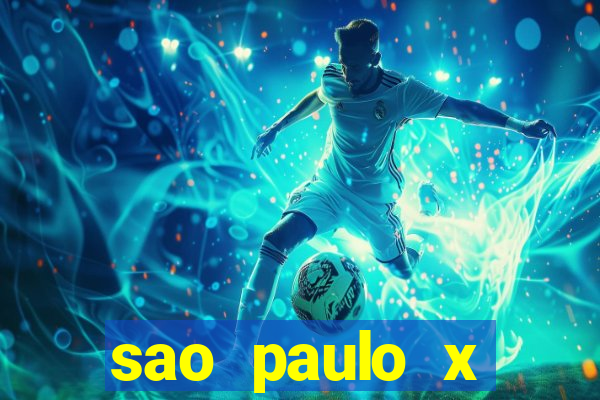 sao paulo x cruzeiro ao vivo hd